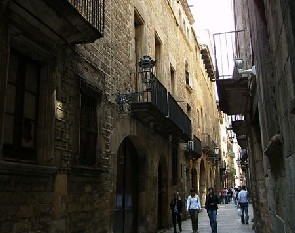 Calle Montcada - Barcelona